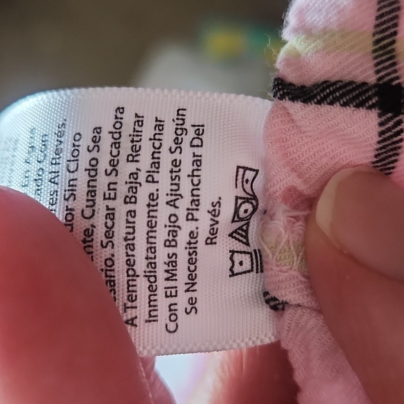 Women's Joyspun short sleeves & short bottom size 2x (18w-20x) Pink - Picture 11 of 13